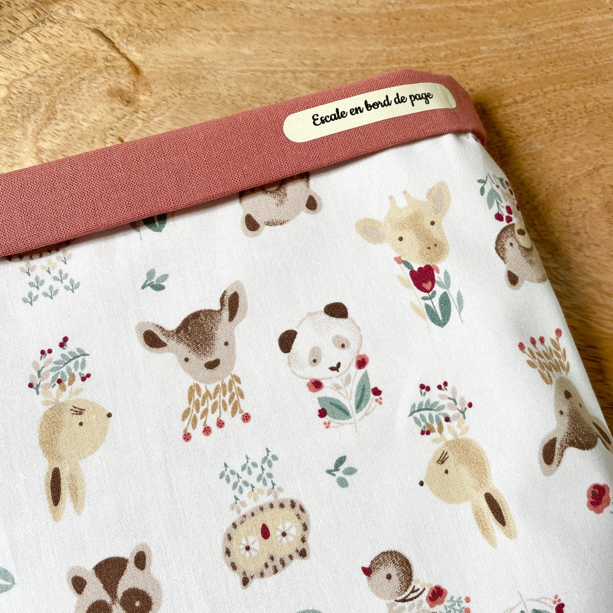 POCHETTE IMPRIMÉ ANIMAL main image 0
