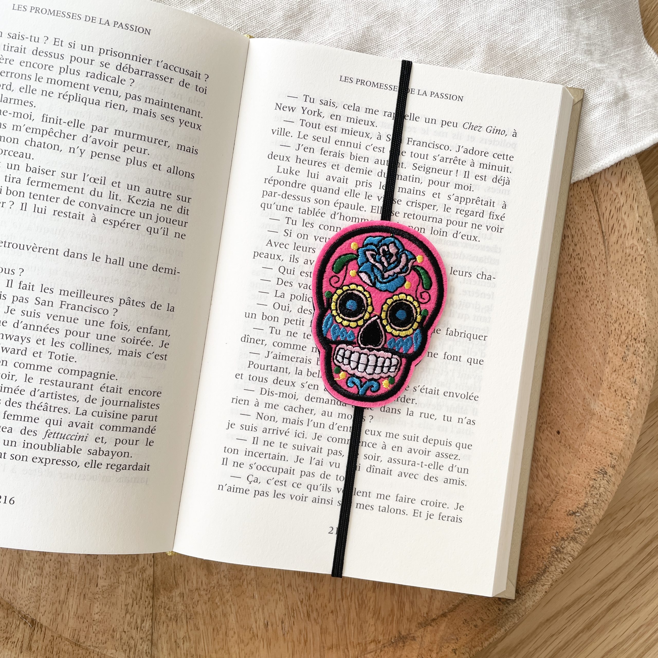Legami SE0166 Marque-page avec élastique 4,7 x 17,5 cm en papier
