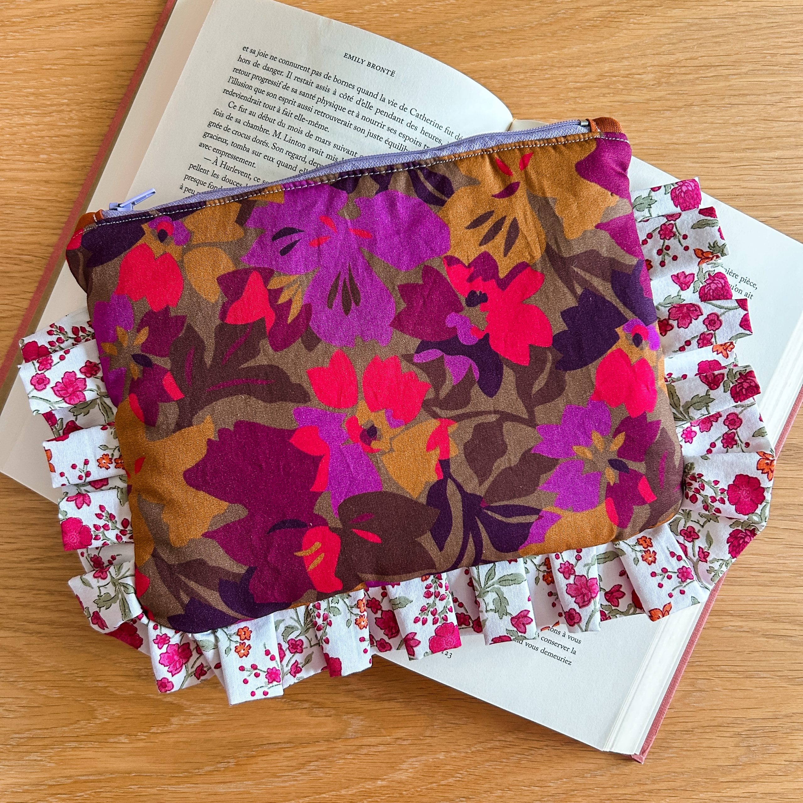 Pochon frou-frou Dahlia