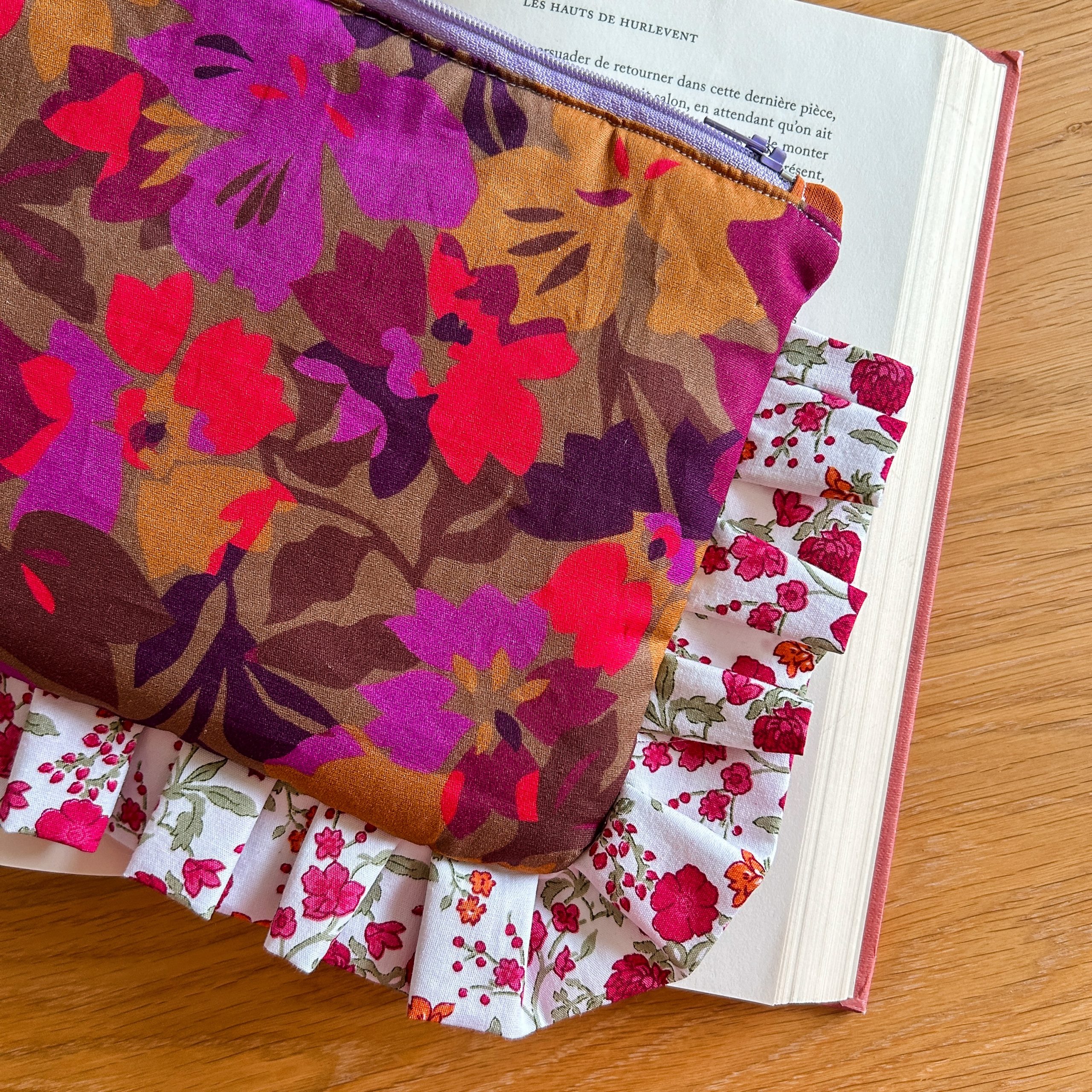 Pochon frou-frou Dahlia – Image 2