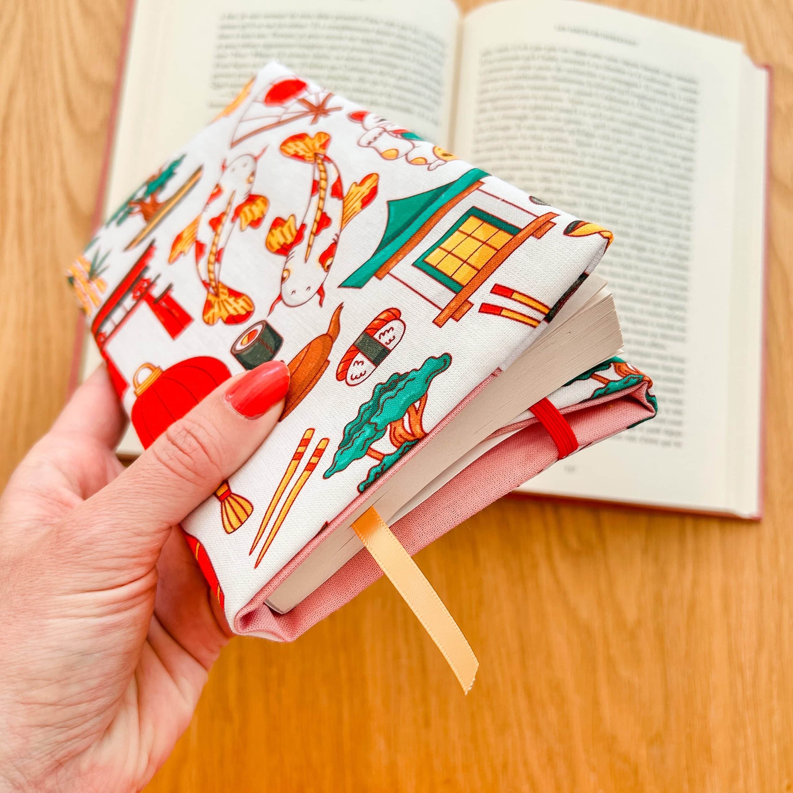 Couvre-livre poche Japon – Image 6