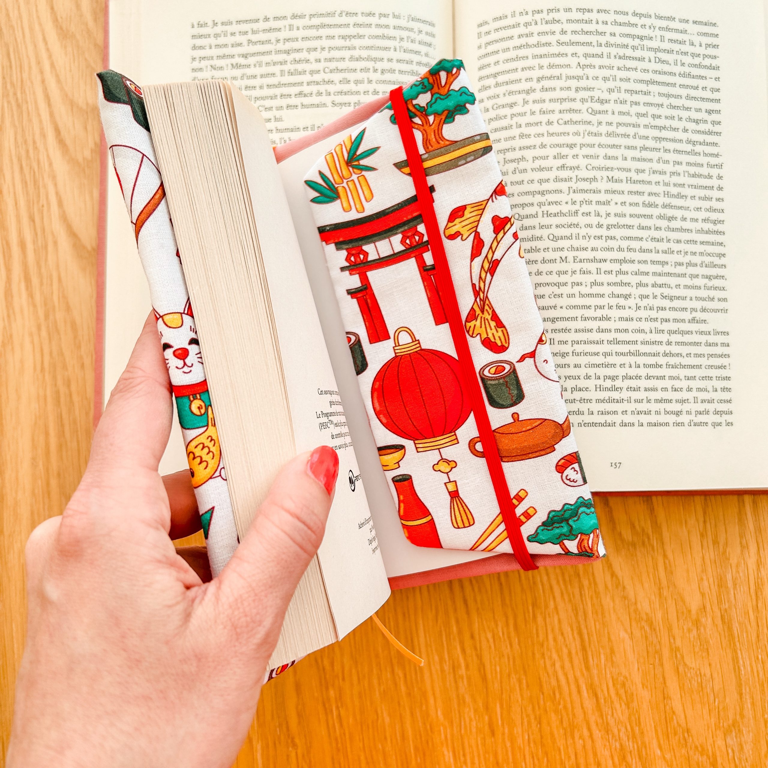 Couvre-livre poche Japon – Image 5