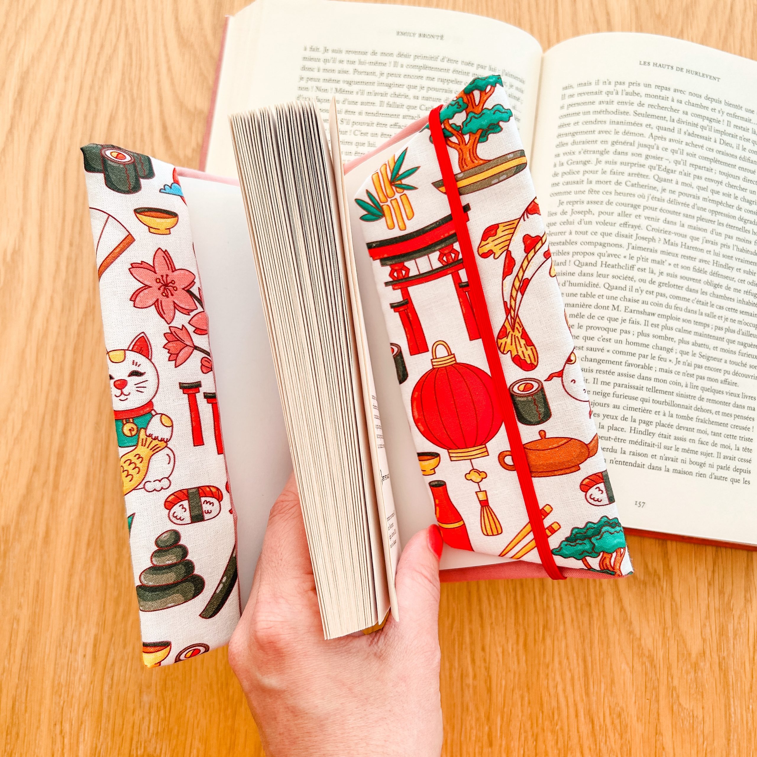 Couvre-livre poche Japon – Image 3