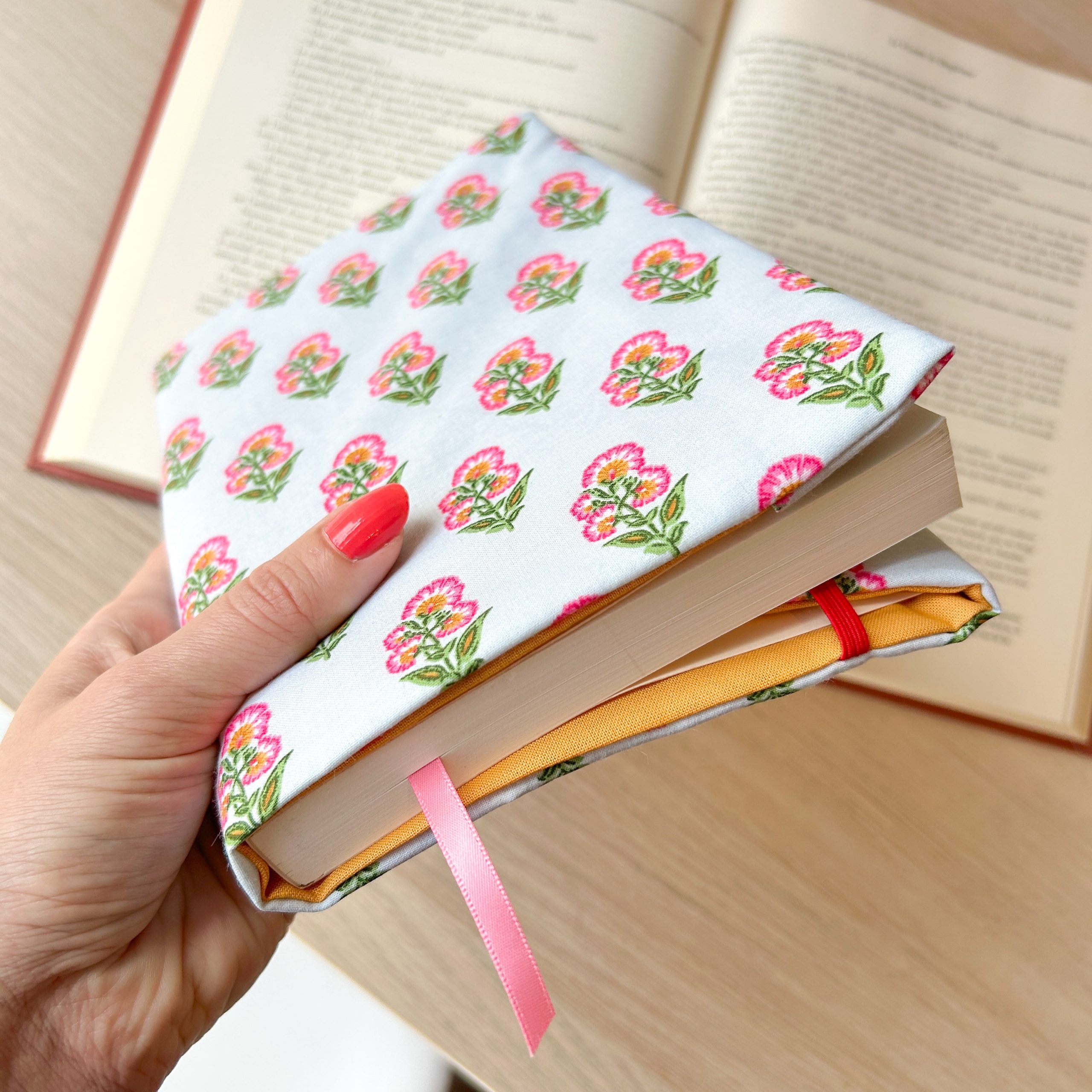 Couvre livre grand format Jaipur – Image 3