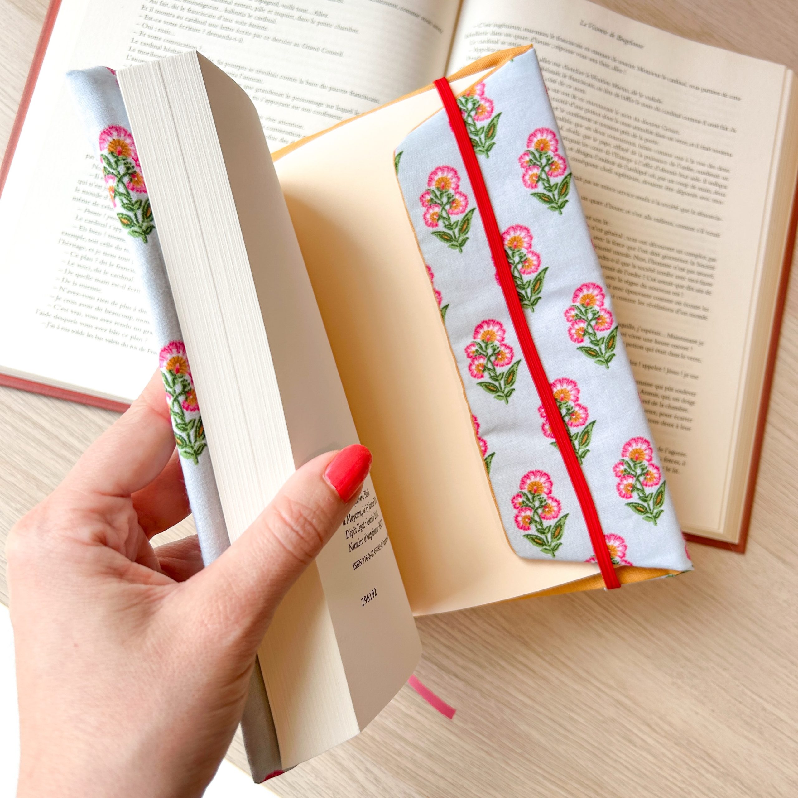 Couvre livre grand format Jaipur – Image 5