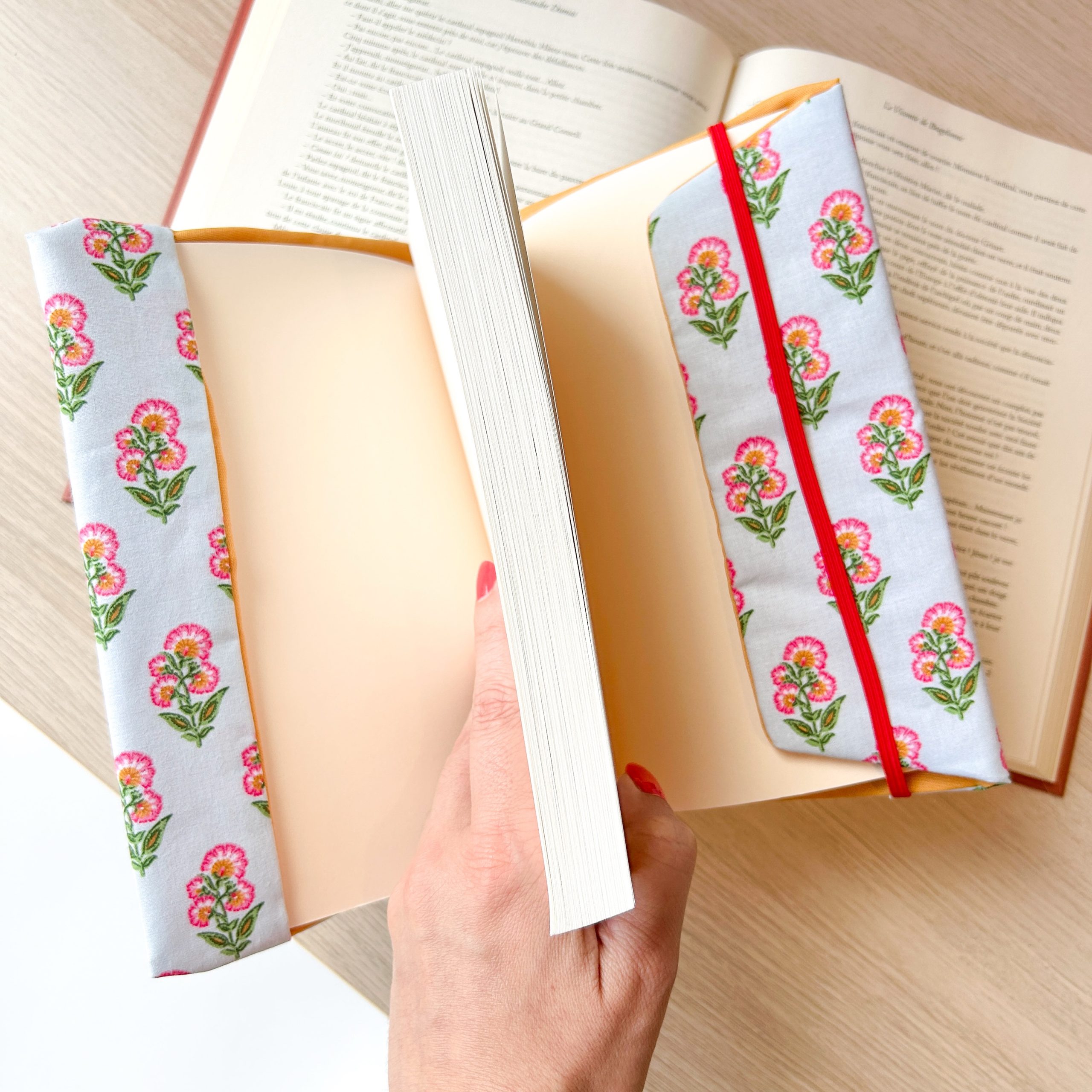 Couvre livre grand format Jaipur – Image 4
