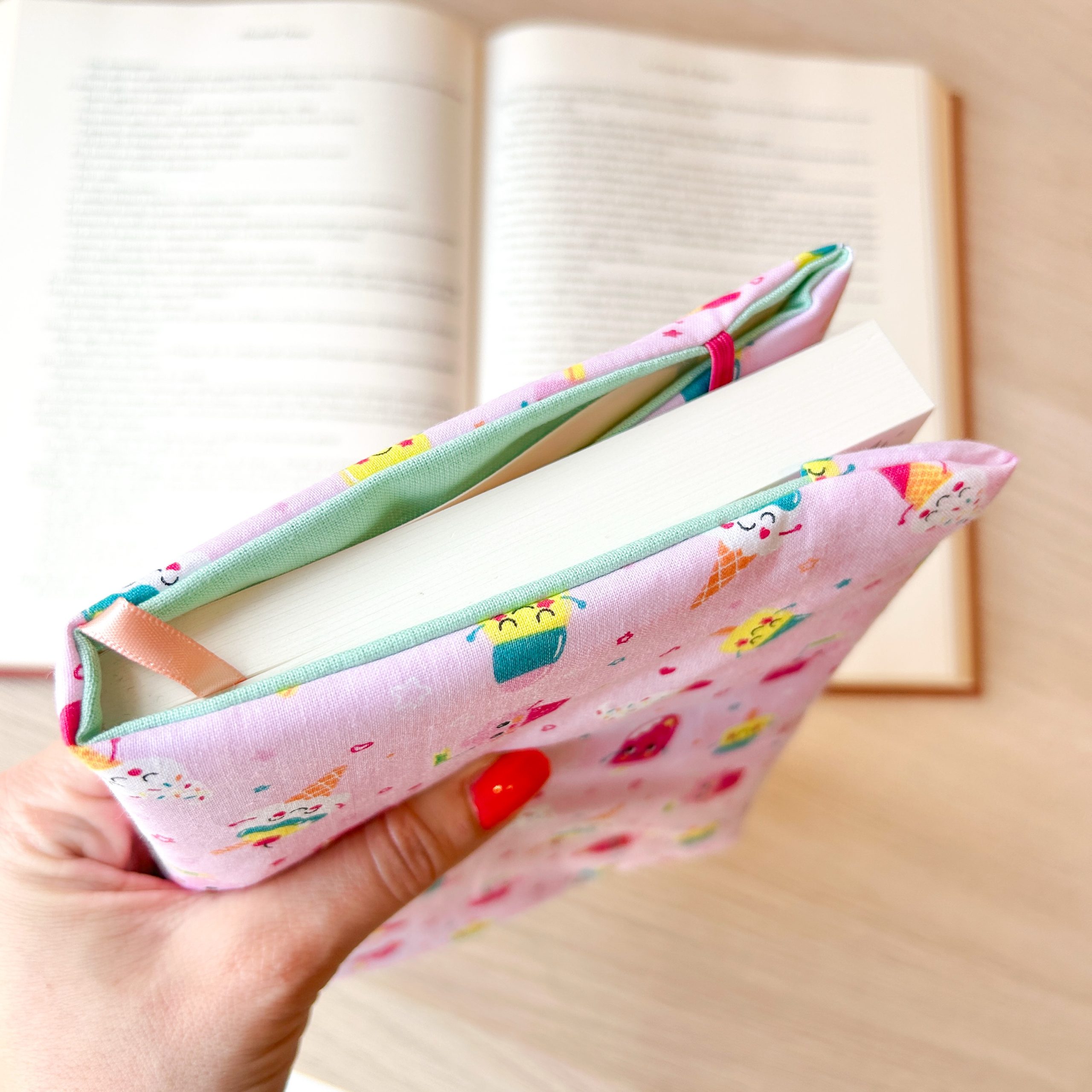 Couvre livre grand format Cornetto – Image 2