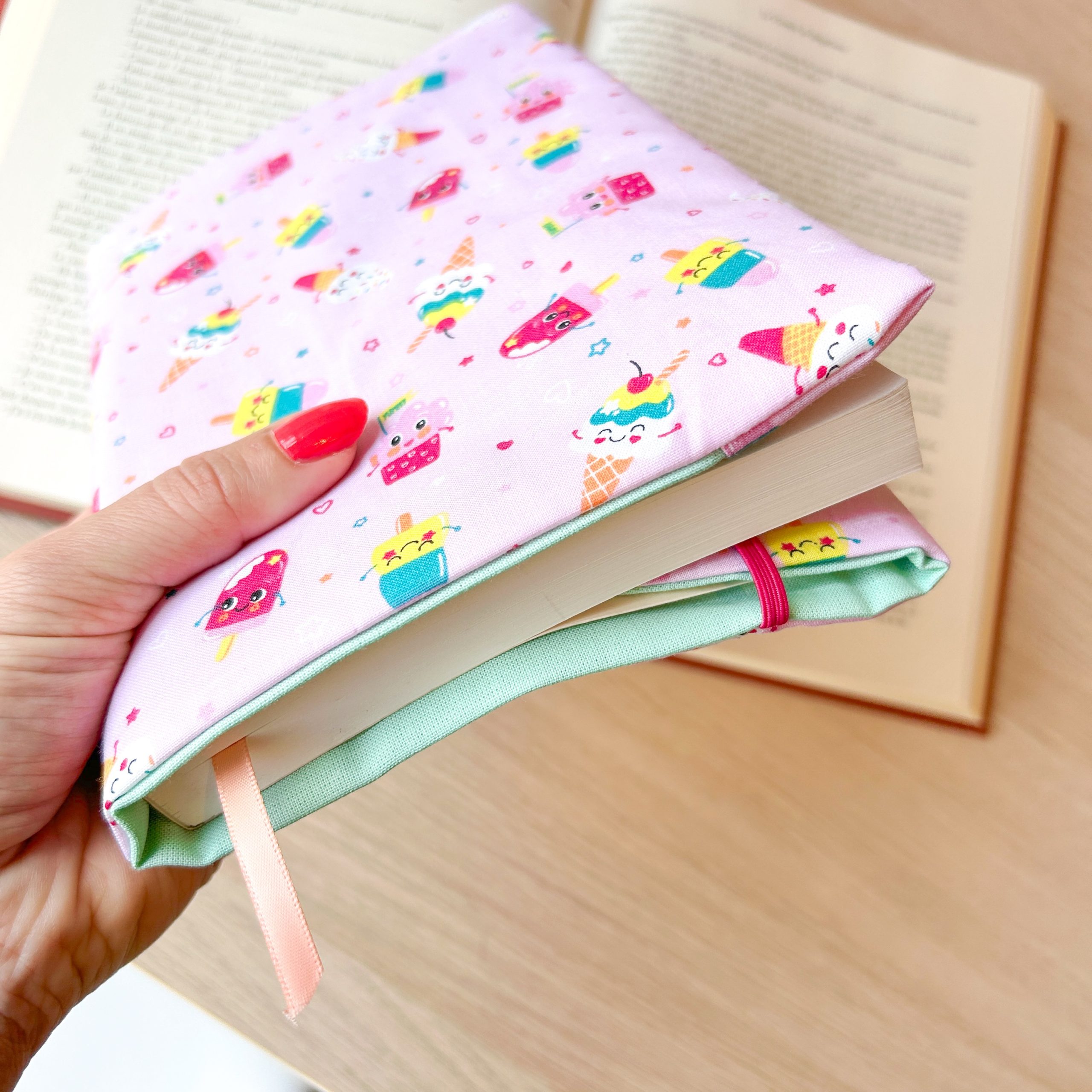 Couvre livre grand format Cornetto – Image 3