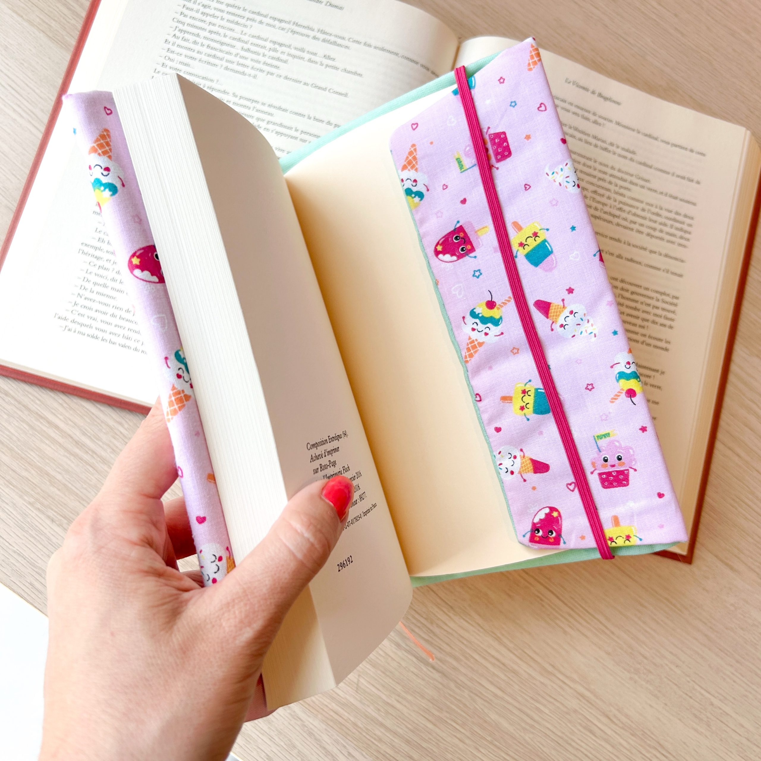 Couvre livre grand format Cornetto – Image 5
