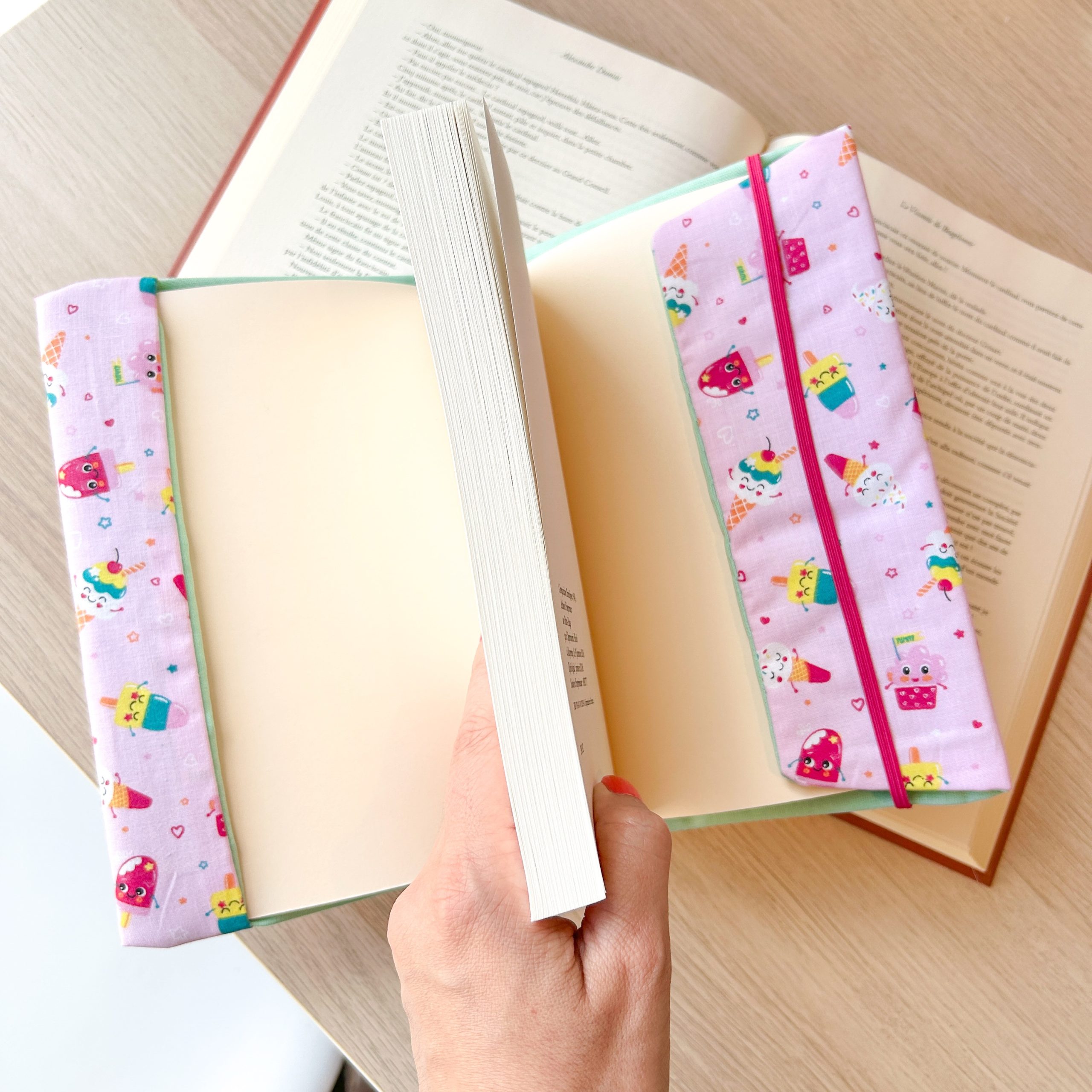 Couvre livre grand format Cornetto – Image 4