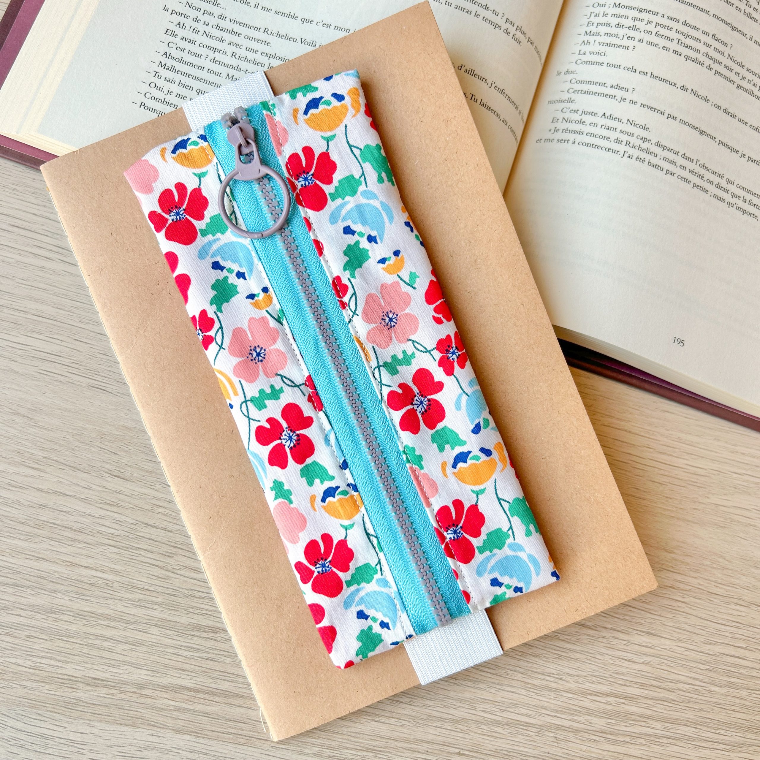 Trousse élastique Pensée