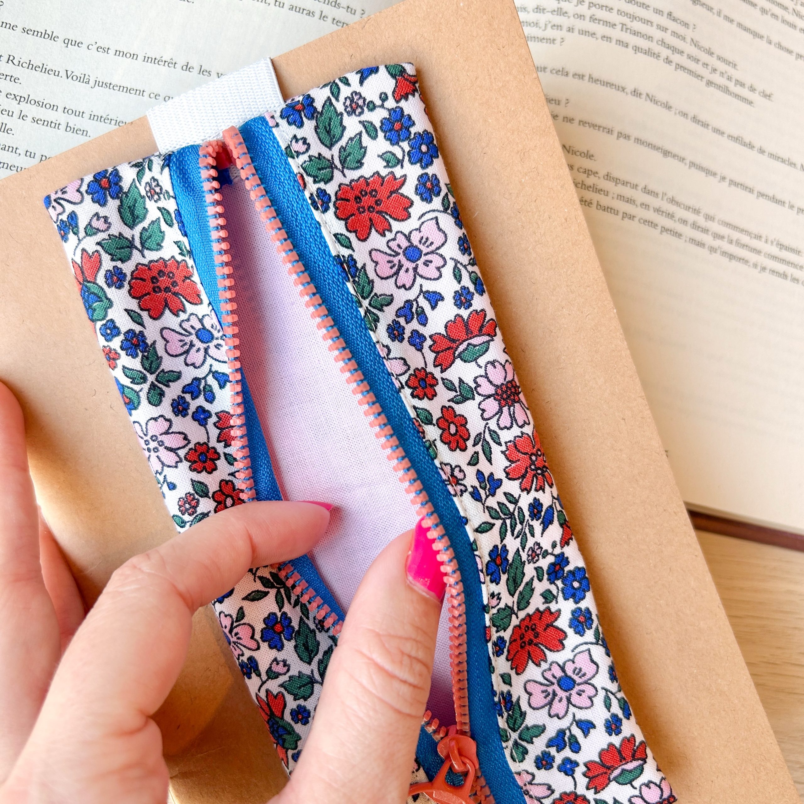 Trousse élastique Fleurance – Image 2