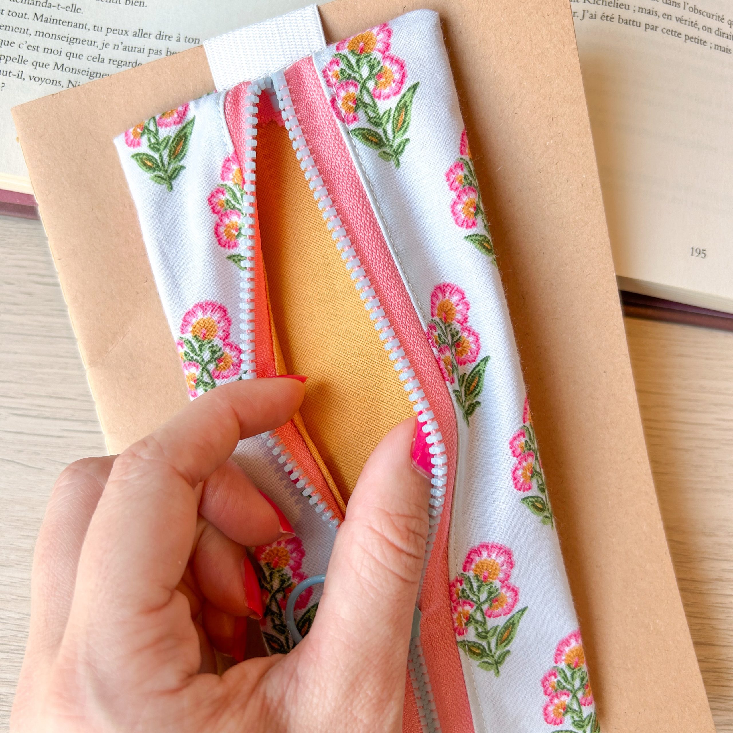Trousse élastique Jaipur – Image 2