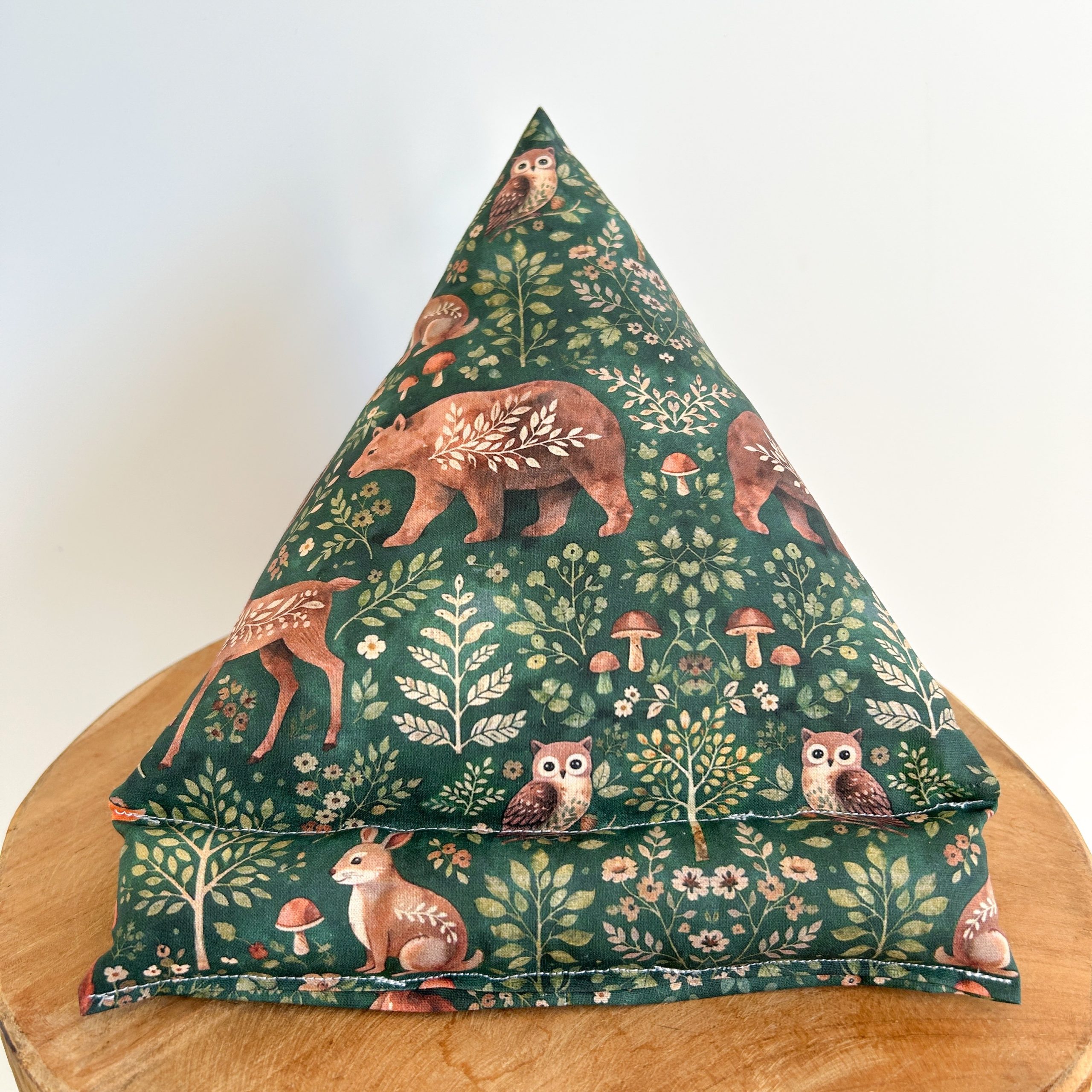 Coussin liseuse Forêt sauvage – Image 2