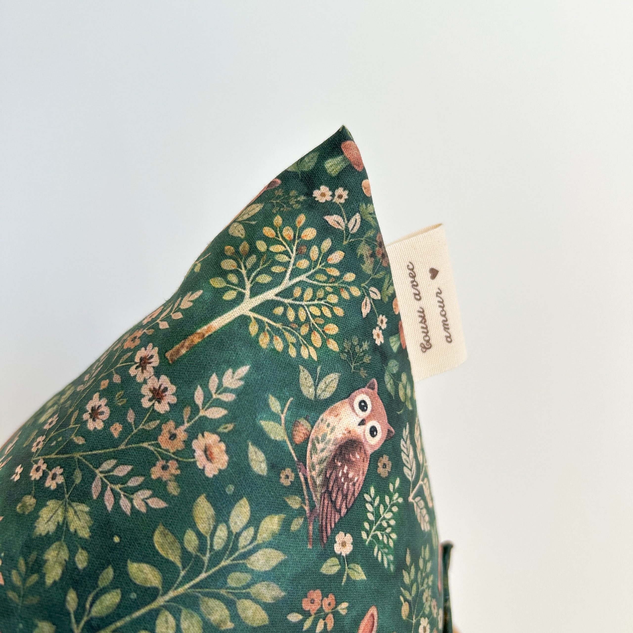 Coussin liseuse Forêt sauvage – Image 4